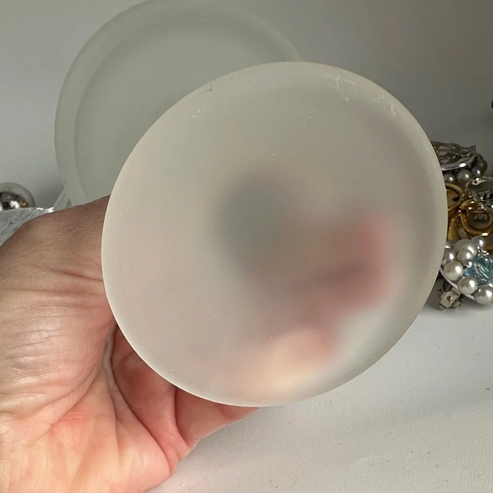 N/A vintage frosted