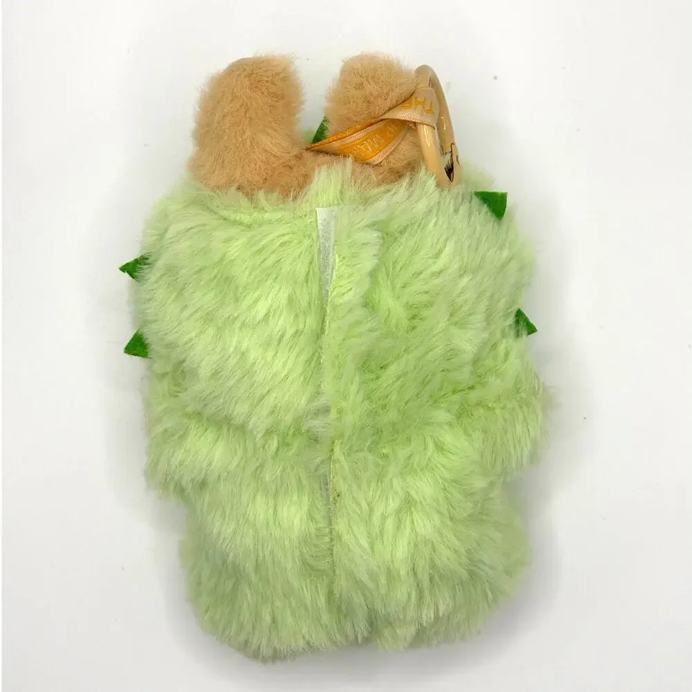 New - Labubu Fuzzy Green Monster Costume/Outfit for The Monster - Costume Only
