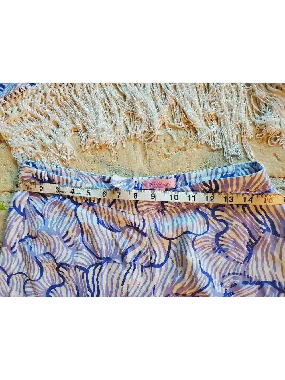 EUC Lilly Pulitzer SONYA SET Tank Top Shorts Lillys Lilac House of Nemo Purple 2