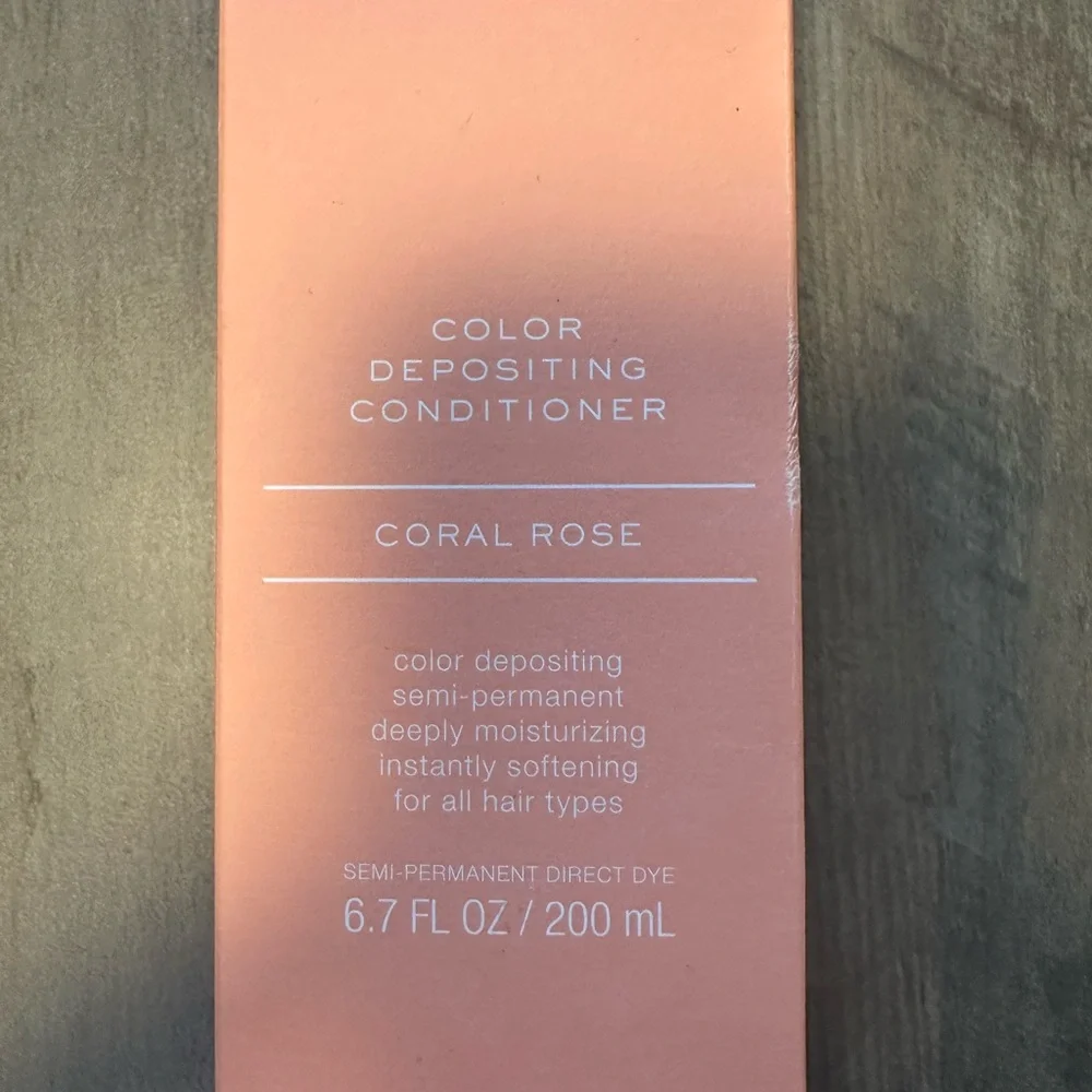 Kristin‎ Ess Coral Rose Color Depositing Conditioner New