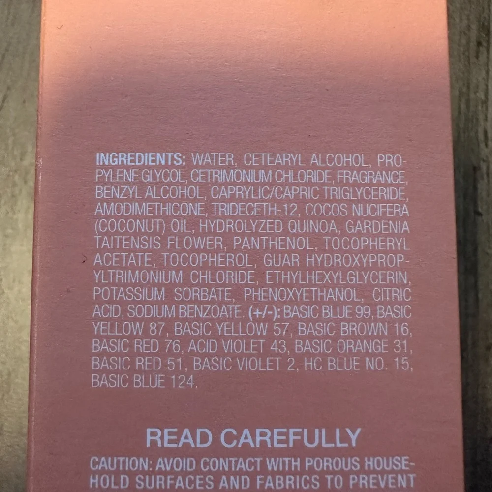 Kristin‎ Ess Coral Rose Color Depositing Conditioner New