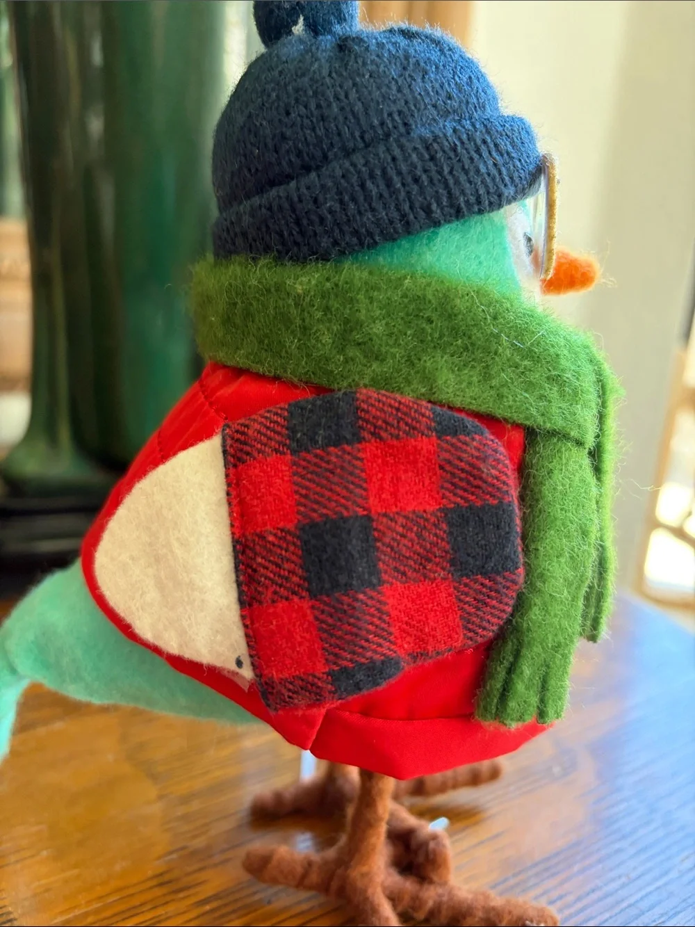 Target festive bird