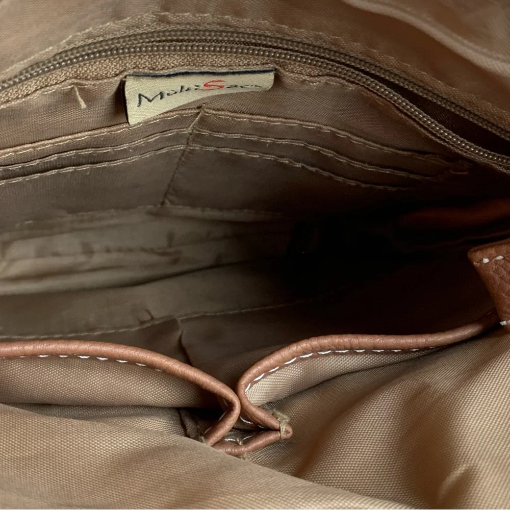 zip crossbody handbag