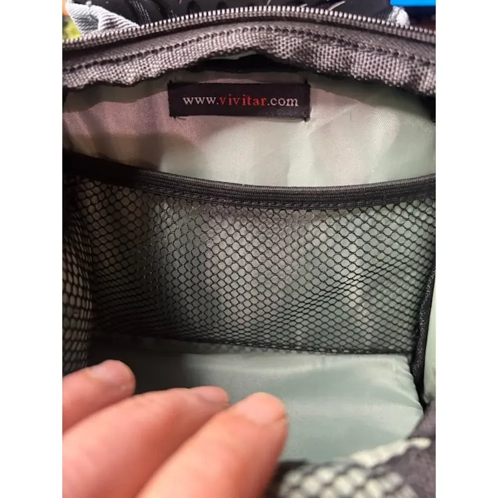 Vivitar camera backpack