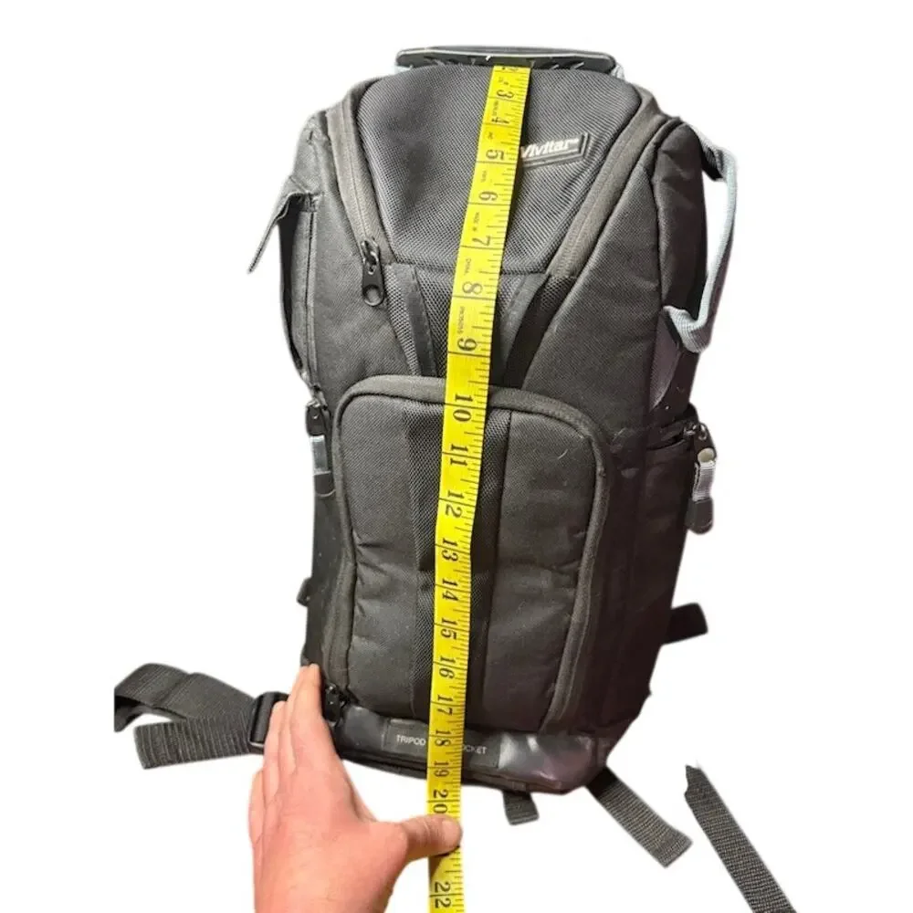Vivitar camera backpack