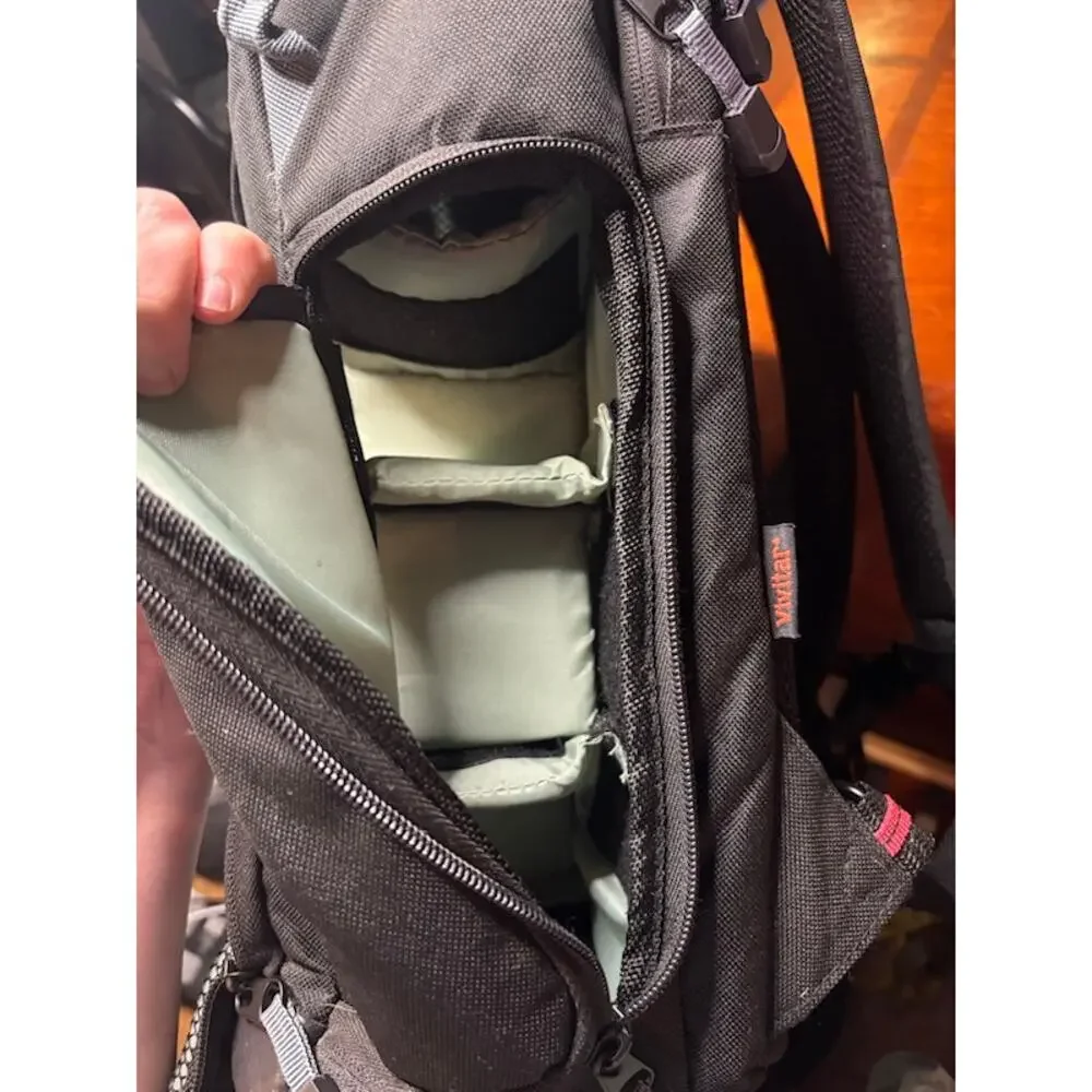 Vivitar camera backpack