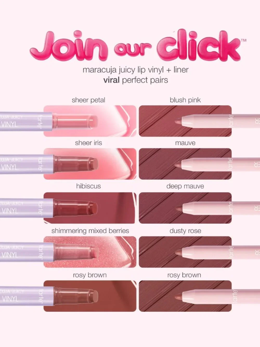 TARTE™ Maracuja Juicy Lip Vinyl Gloss in Shimming Daisy (BRAND-NEW IN BOX!)