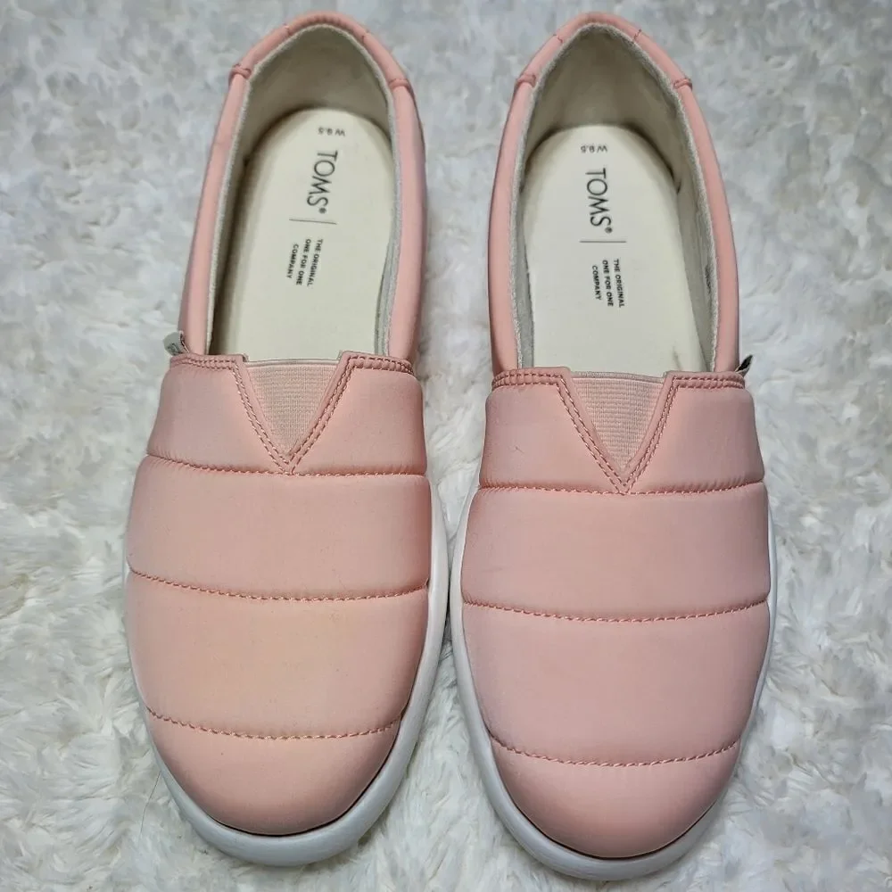 Toms toms pink alpargata
