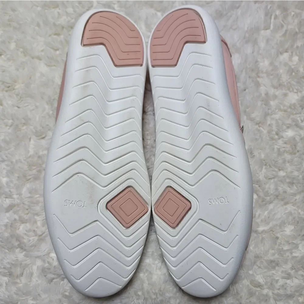 Toms toms pink alpargata