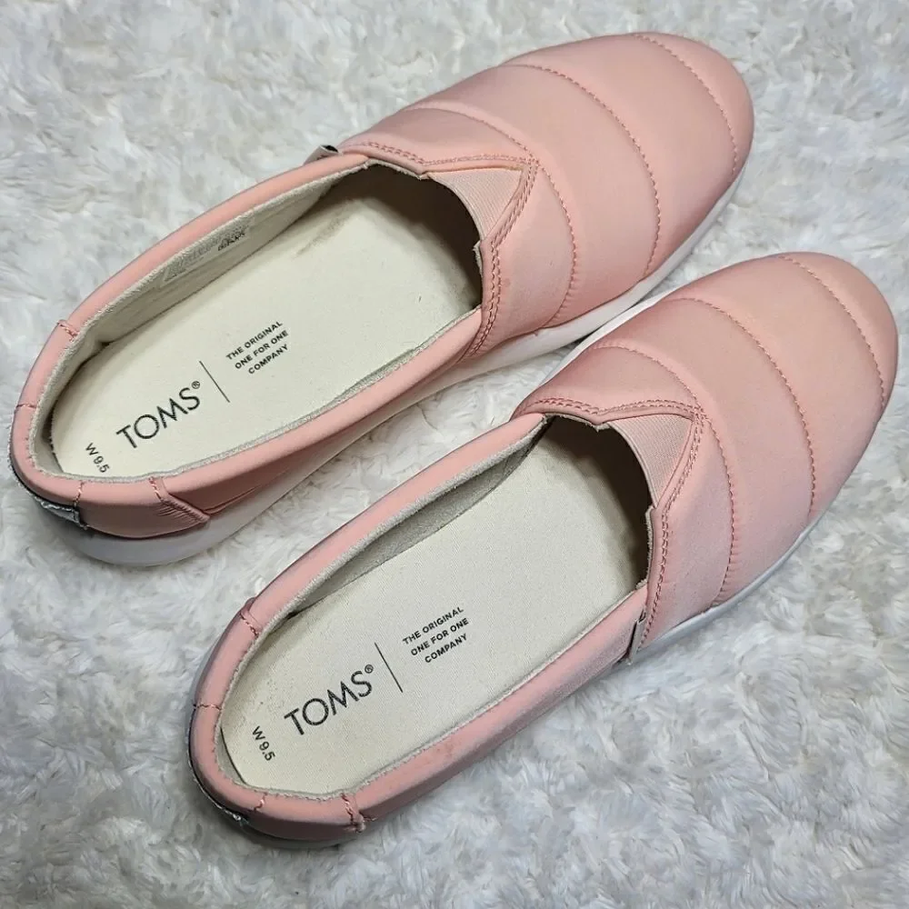 Toms toms pink alpargata