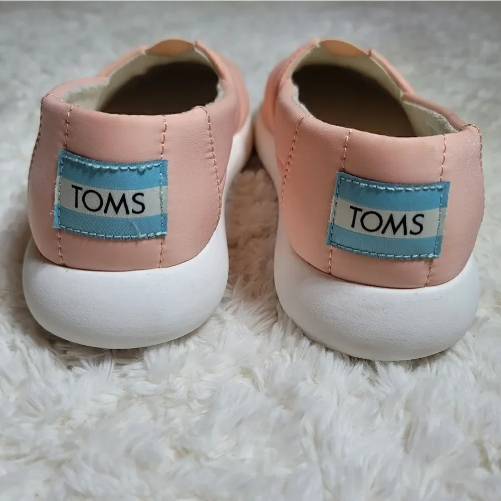 Toms toms pink alpargata