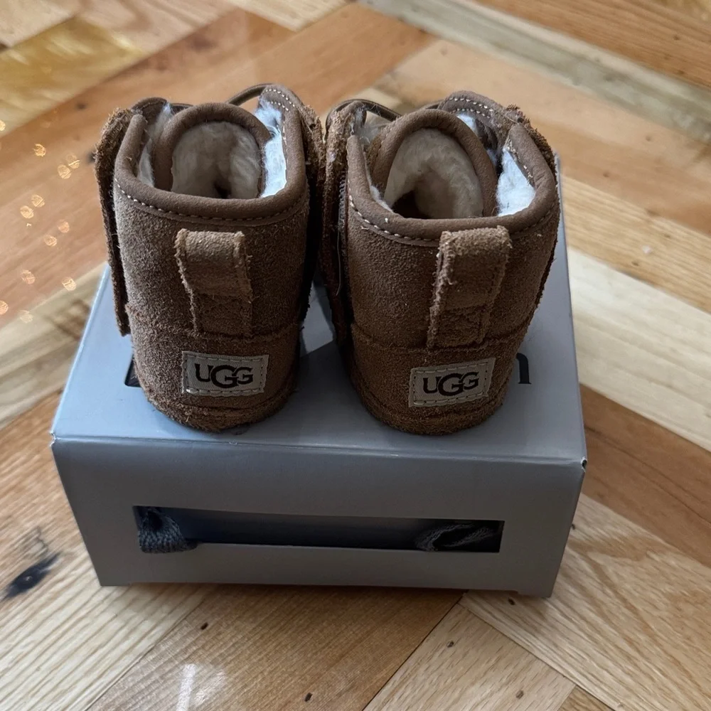 UGG keep worn