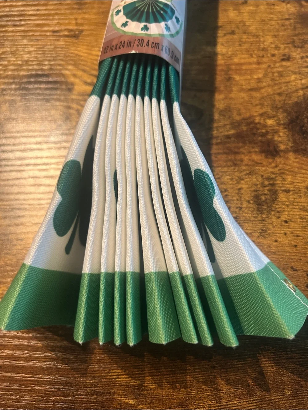 Celebrate It decorative shamrock