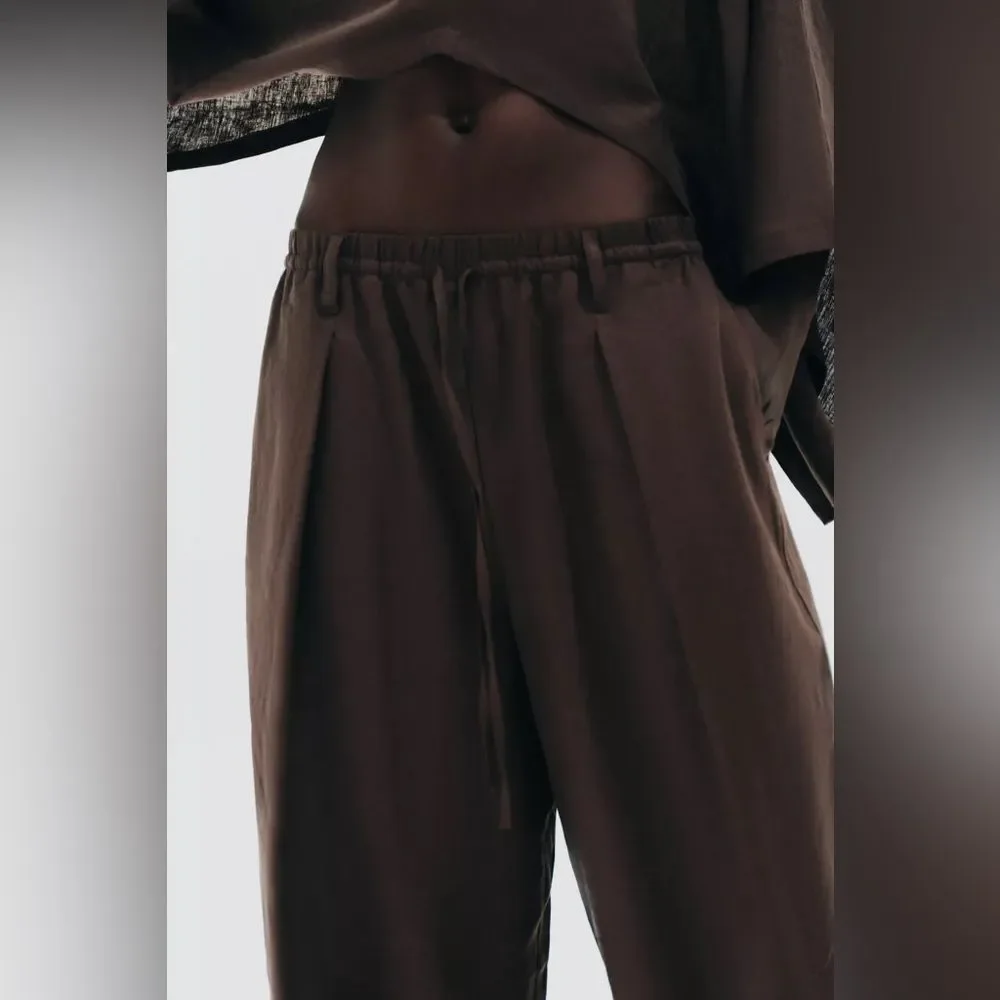 ZARA LINEN PANTS