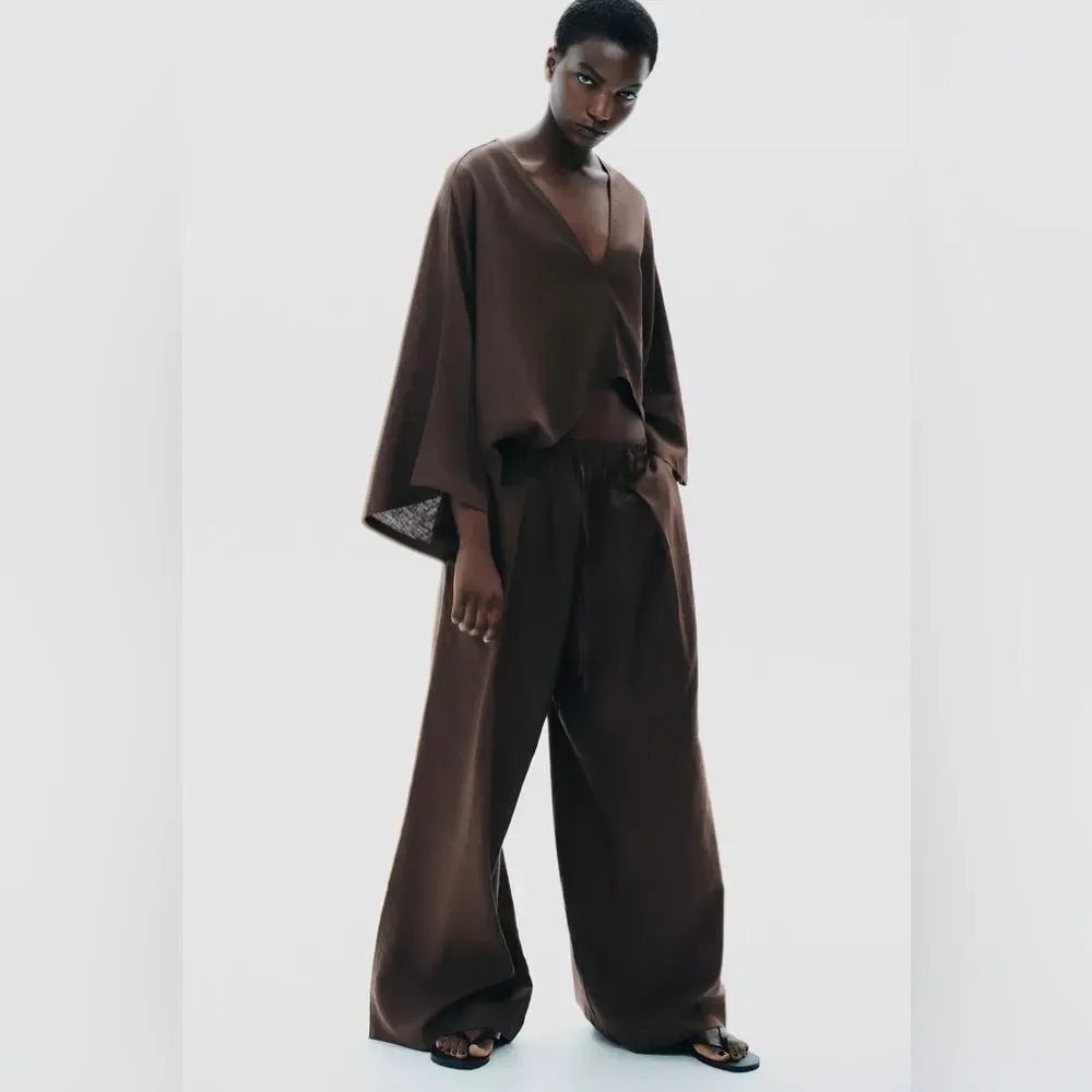 ZARA LINEN PANTS