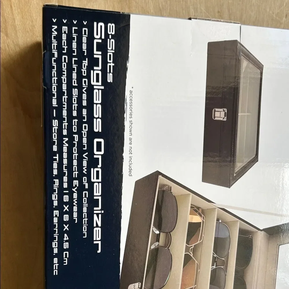 Black Sunglass Organizer