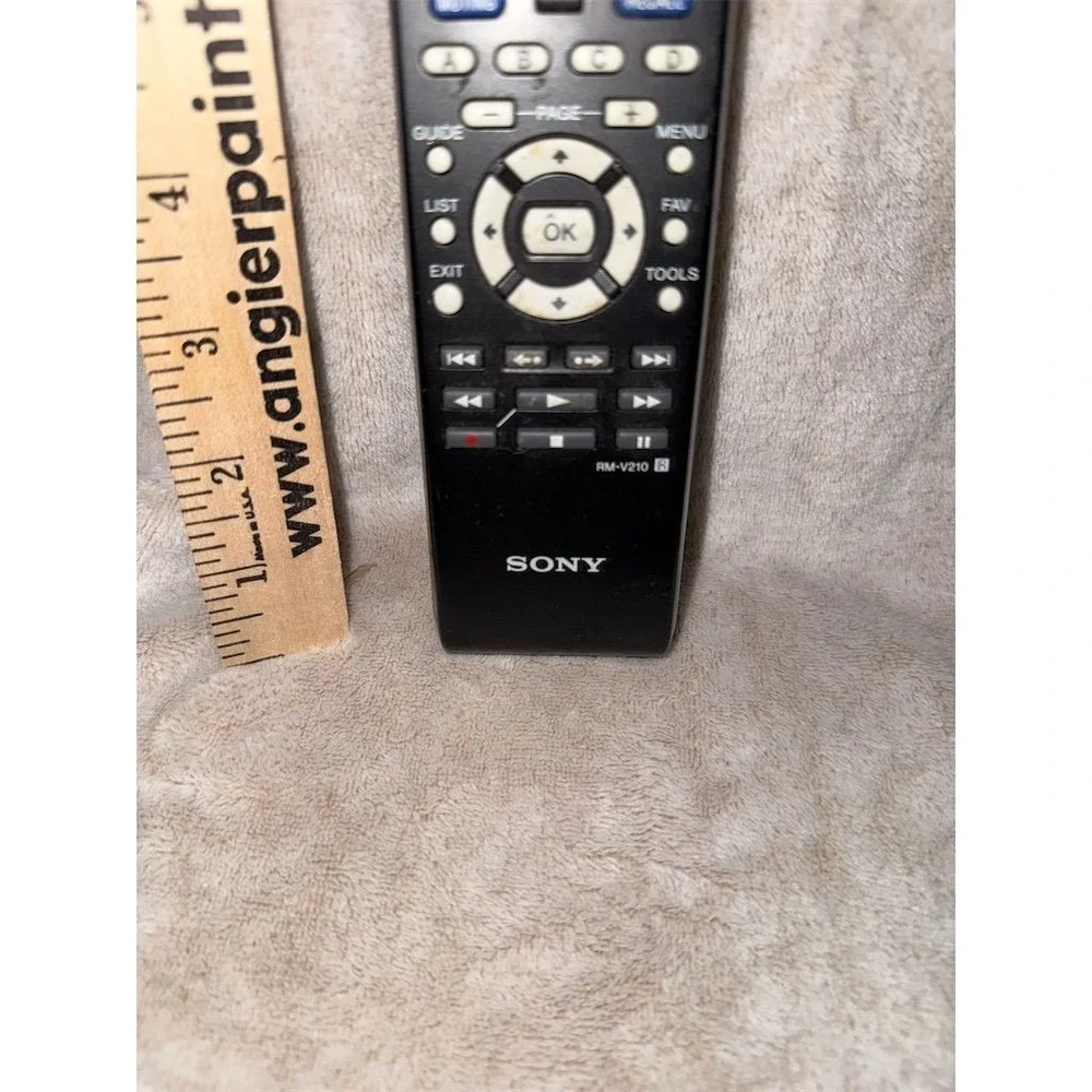 Sony‎ 7-Device Universal Remote Control Wireless Black