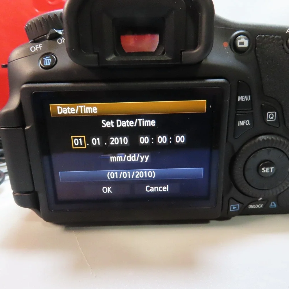 Canon camera battery