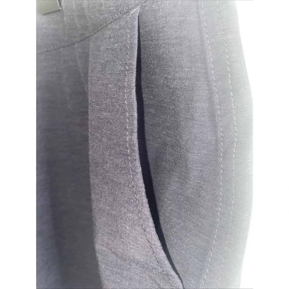 EUC Faherty Shorts Gray All Day Relaxed Drawstring Stretch Lightweight Size 38‎