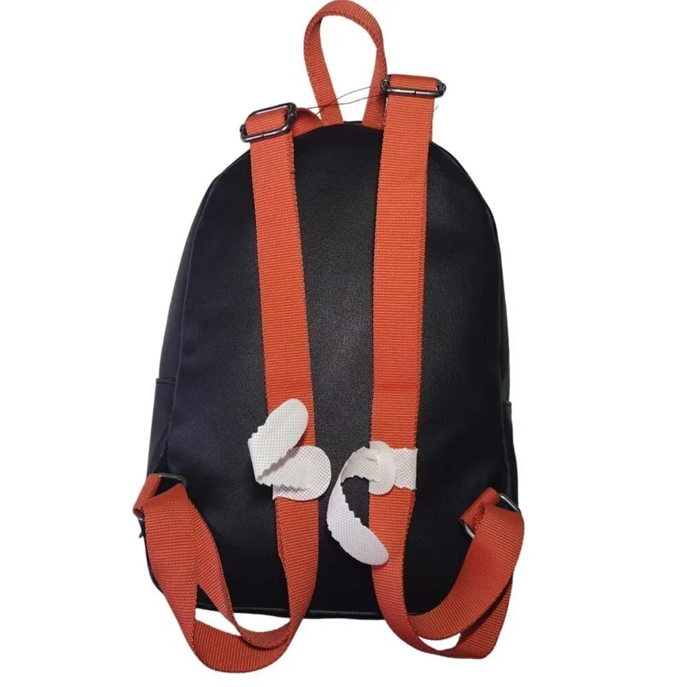 BLACK PANTHER, backpack with Funkopop and Marvel design, black, for children.