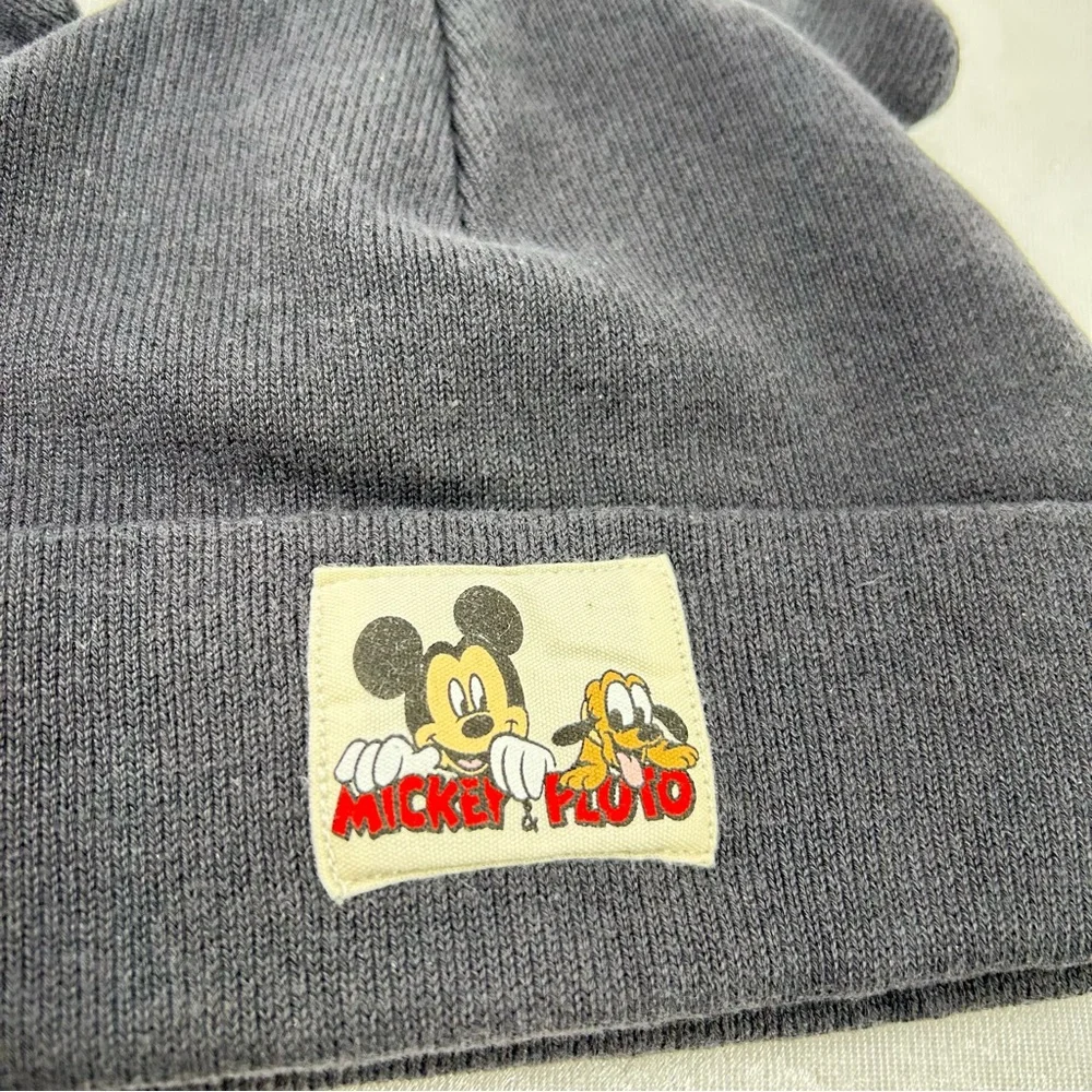 Disney H&M Mickey & Pluto Beanie Size 1-2 yr