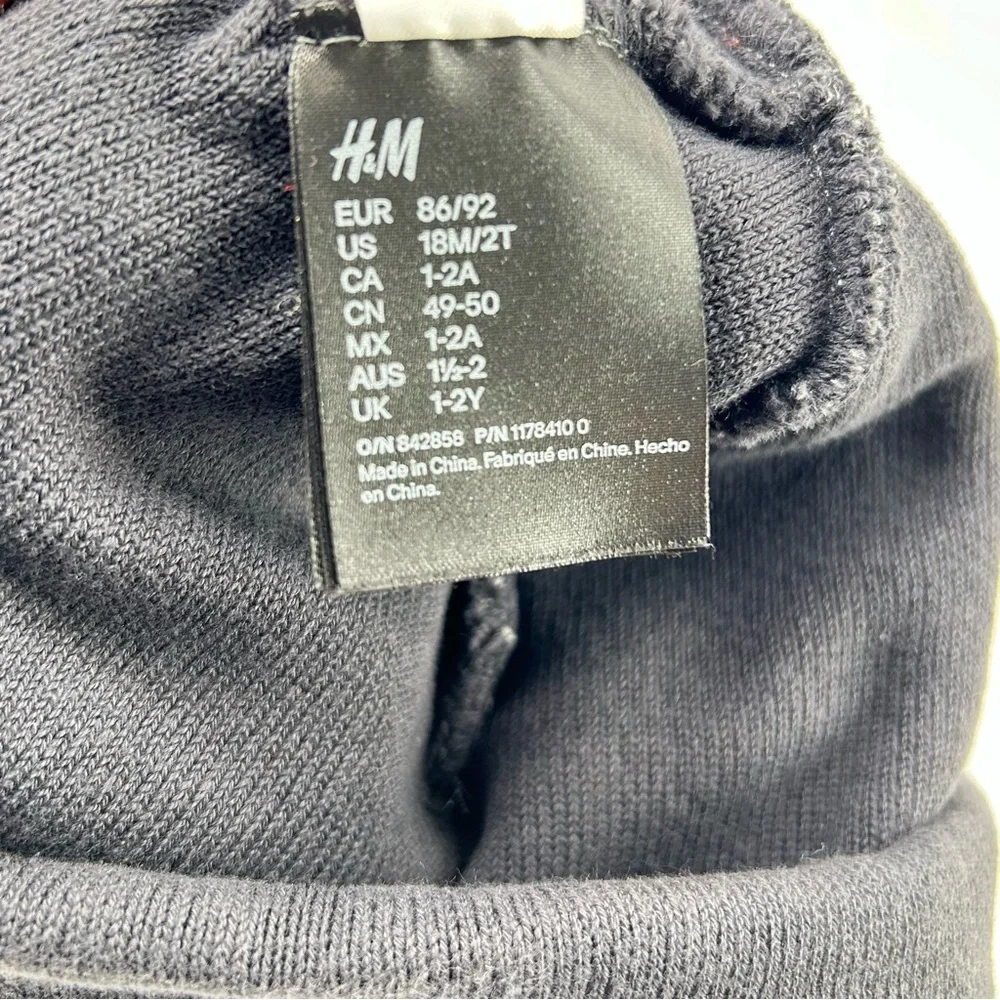 Disney H&M Mickey & Pluto Beanie Size 1-2 yr