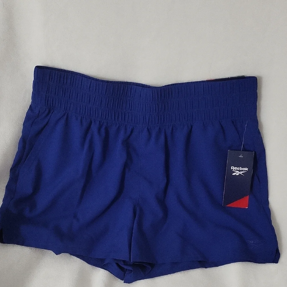 Reebok Women's Blue Shorts