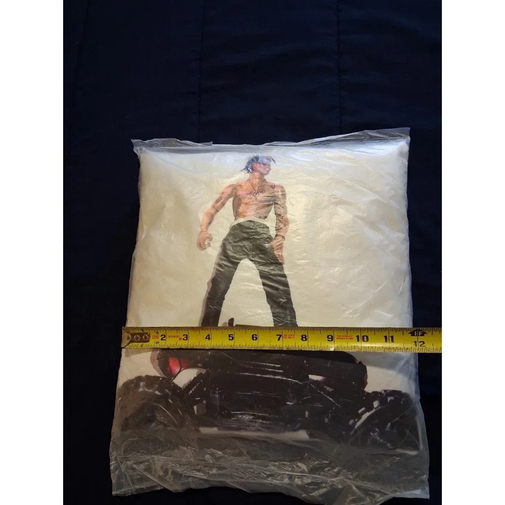Travis Scott‎ Rodeo Area Throw Pillow Double Sided Rap Hip Hop Cactus Jack 2015
