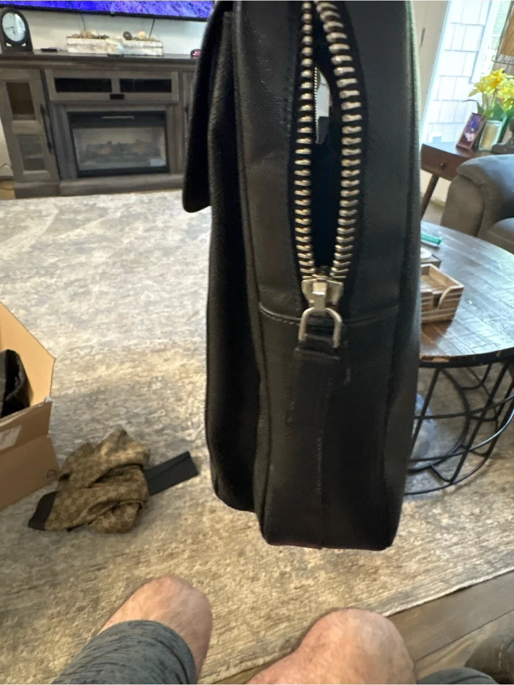 Prada sleek black