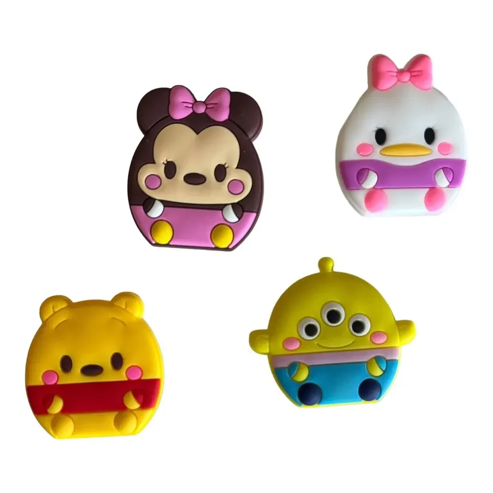 New SHOE CHARMS for Croc Clog Zippers 7PC Mickey Mouse Pooh Bear Buzz Lightyear!