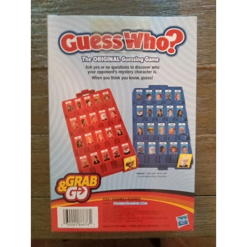 Hasbro guess who