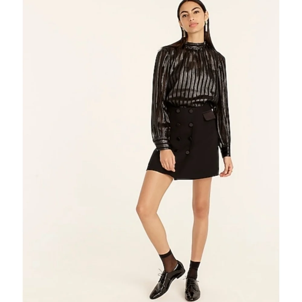 J. Crew party top