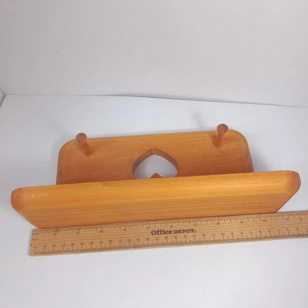 The Unbranded Brand wood heart