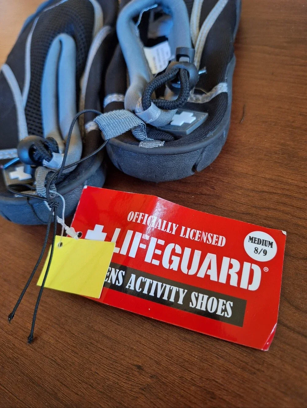 Lifeguard gear up