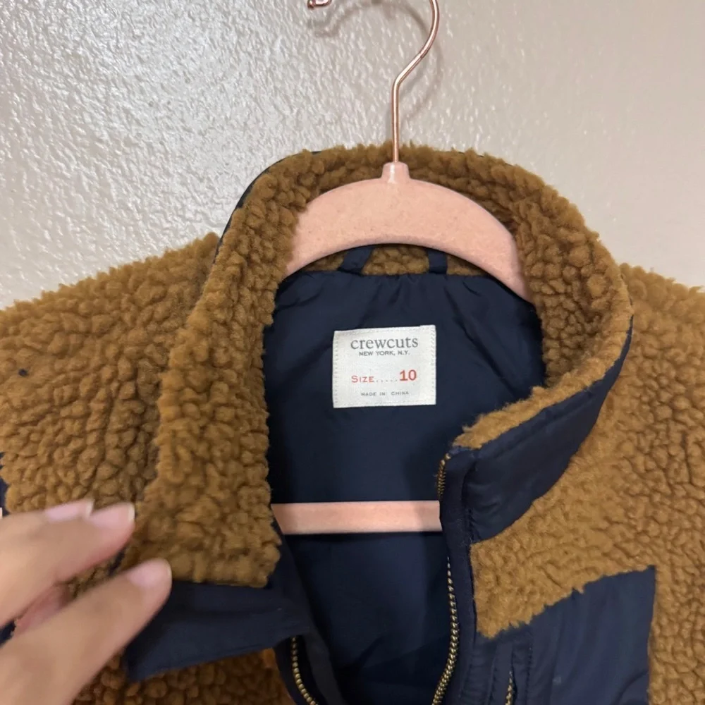 Crewcuts plush brown