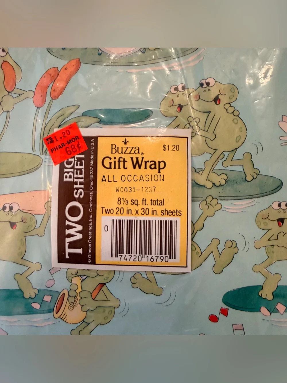 Buzza print unique whimsy
