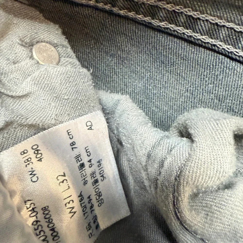 Vintage y2k Levi's Denim Jeans