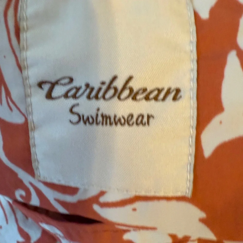 Caribbean Swimwear lining waist