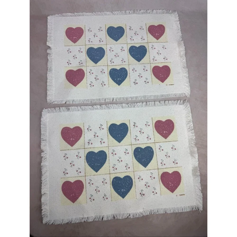 Vintage cottagecore heart