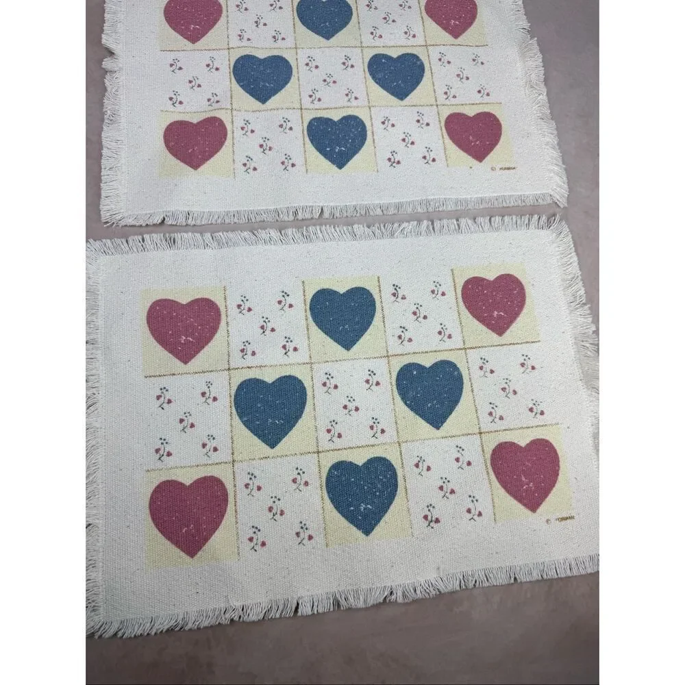 Vintage cottagecore heart