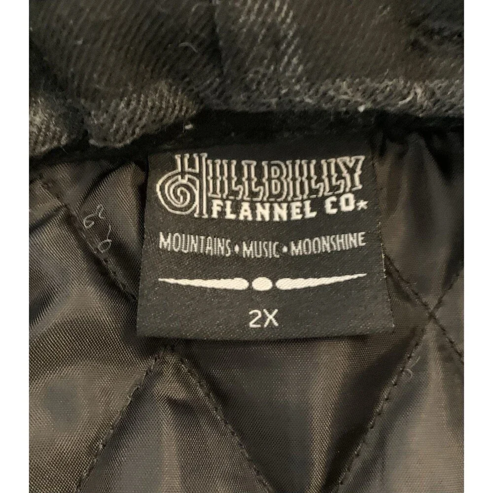 N/A hillbilly flannel