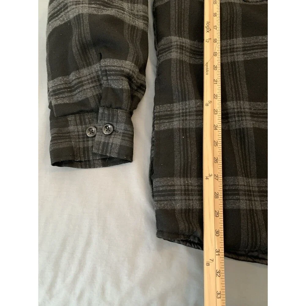 N/A hillbilly flannel