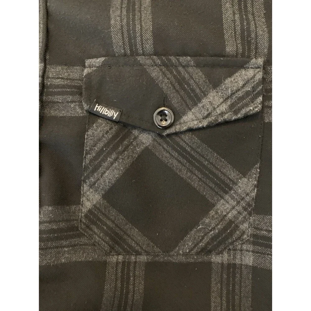 N/A hillbilly flannel