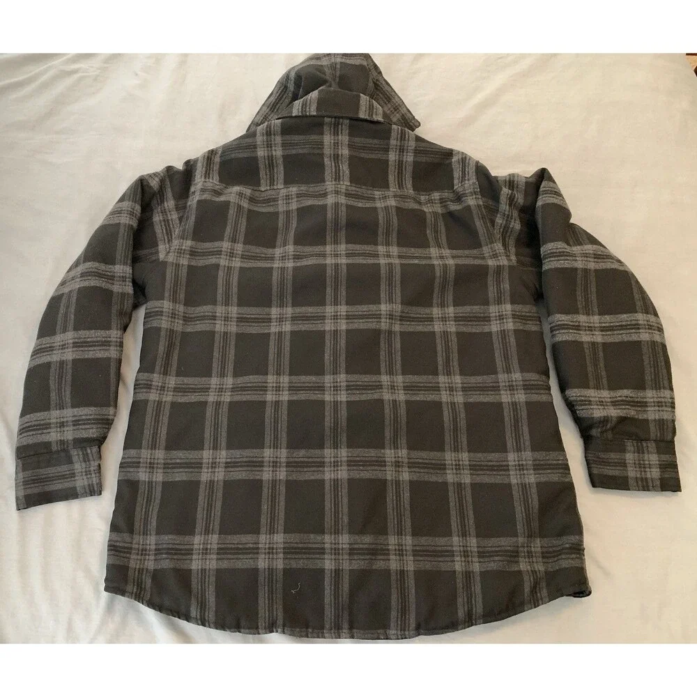 N/A hillbilly flannel