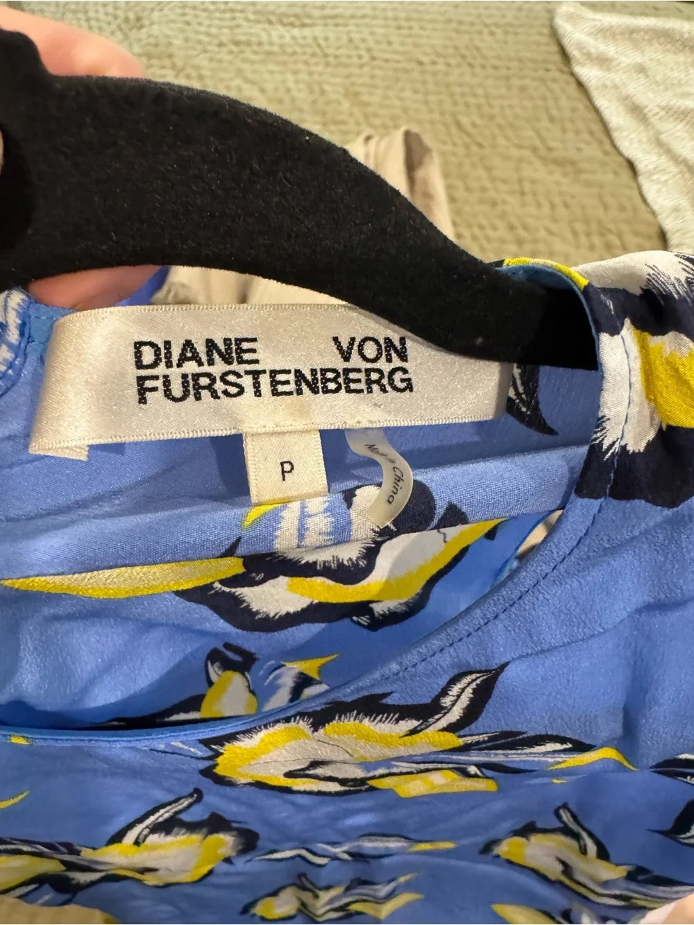Diane Von Furstenberg matching bold