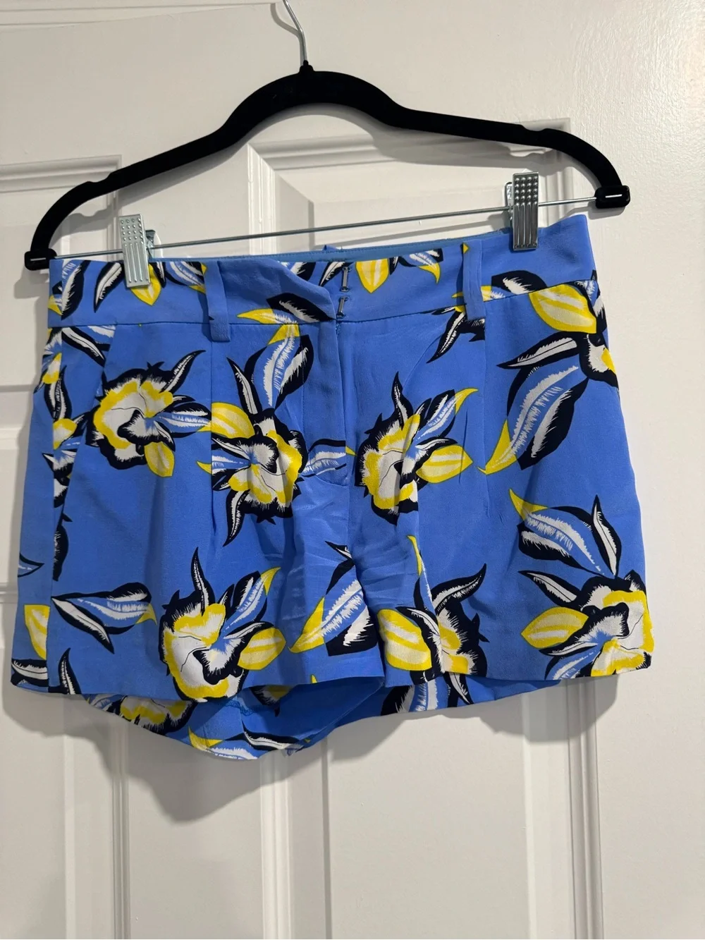 Diane Von Furstenberg or blue dress