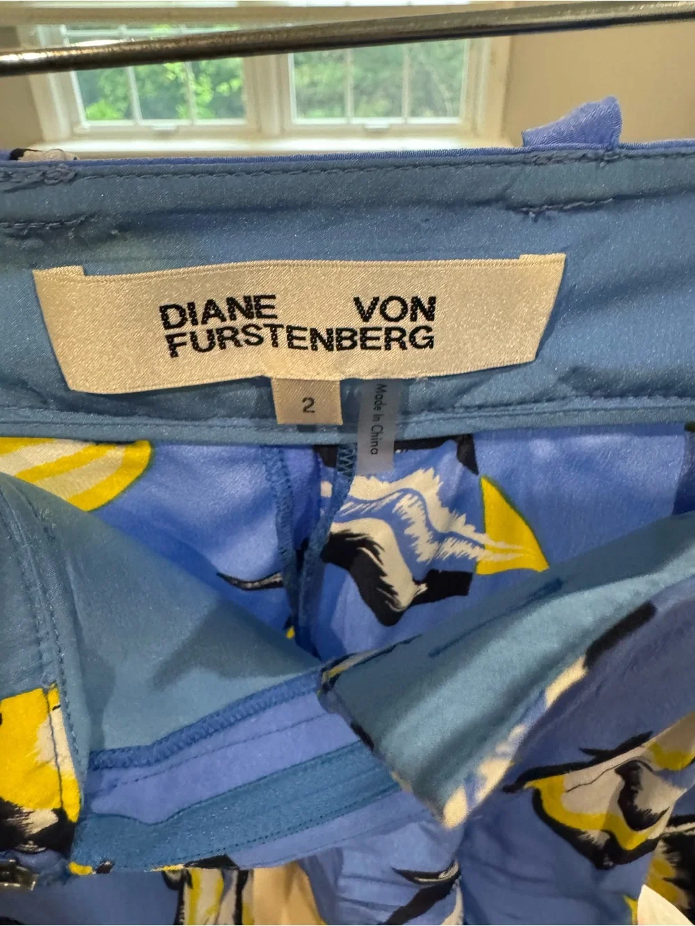 Diane Von Furstenberg dvf floral furstenberg