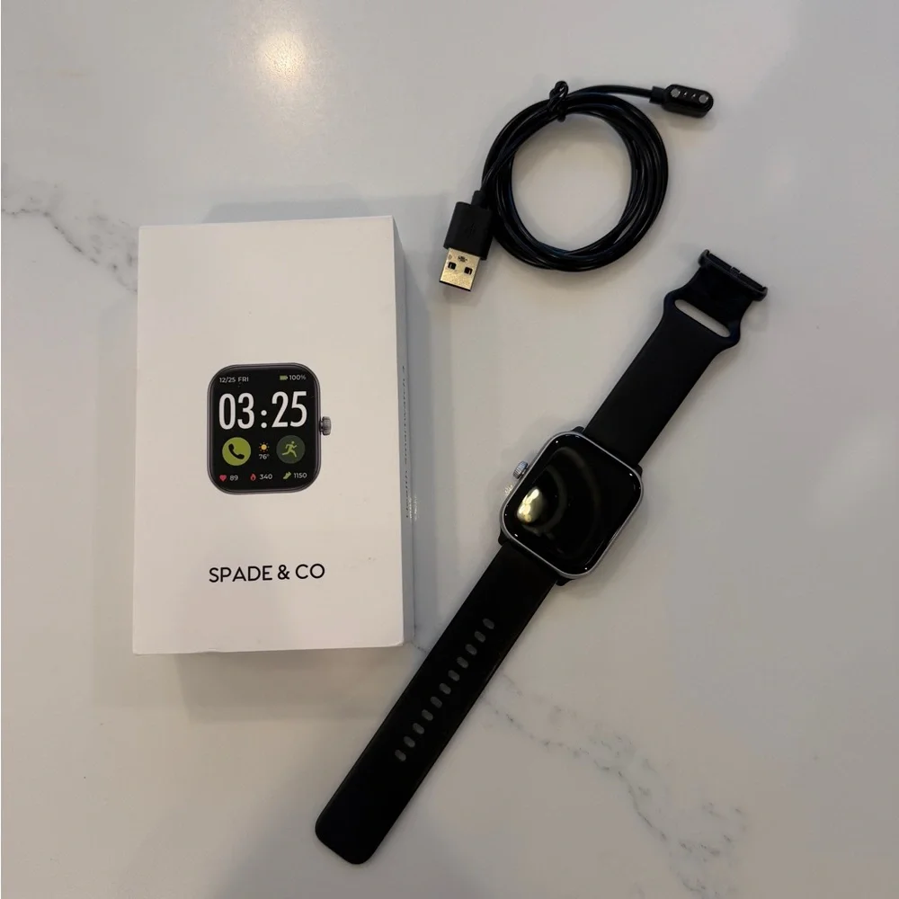 Spade & Co Health Smartwatch 4