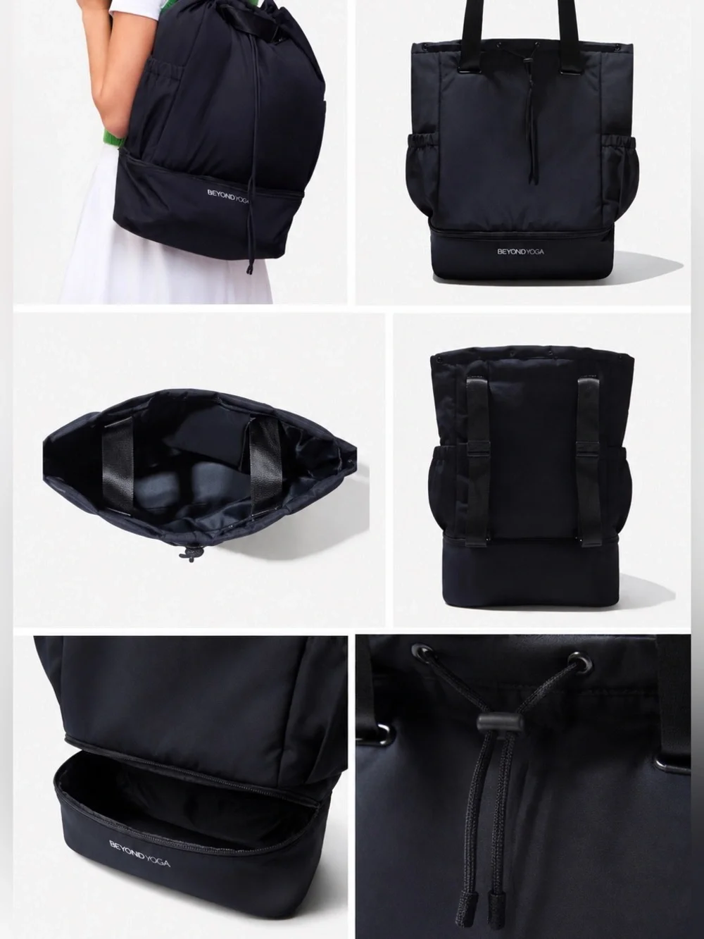 Beyond Yoga access pockets lightweight