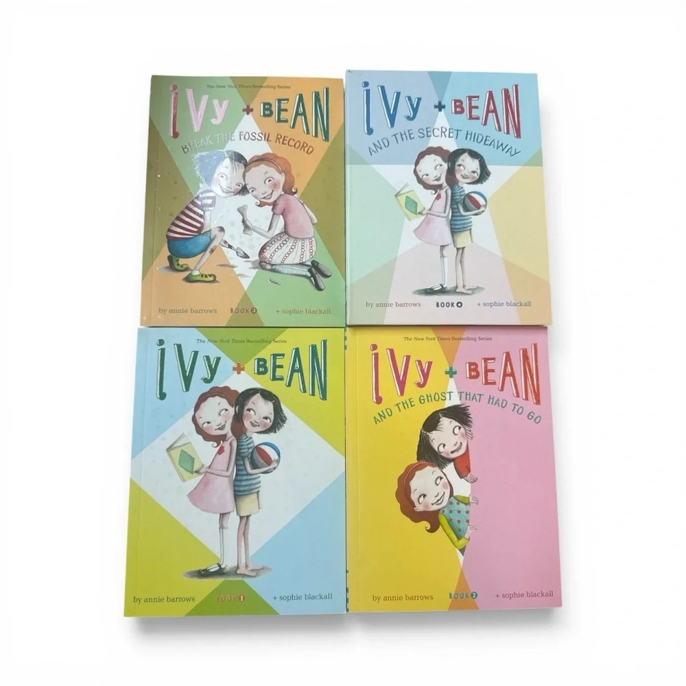 The Ivy + Bean cover save